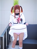 [Cosplay] Hot Maho Shojo Lyrical Nanoha 女优制服(8)